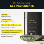 Abib Quick Sunstick Protection Bar – SPF50+ PA++++ UV Defense Stick